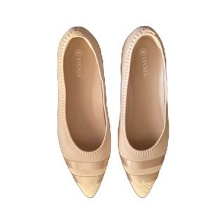 NWOB Vitala pointed flats 40.5